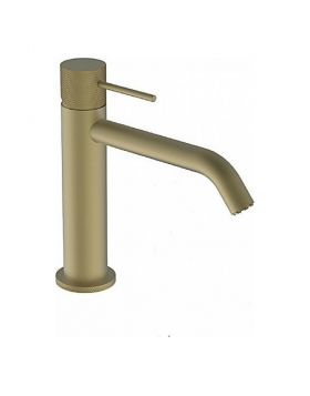 Μπαταρία νιπτήρος υψηλή Teorema Lab 323511 Soft brass